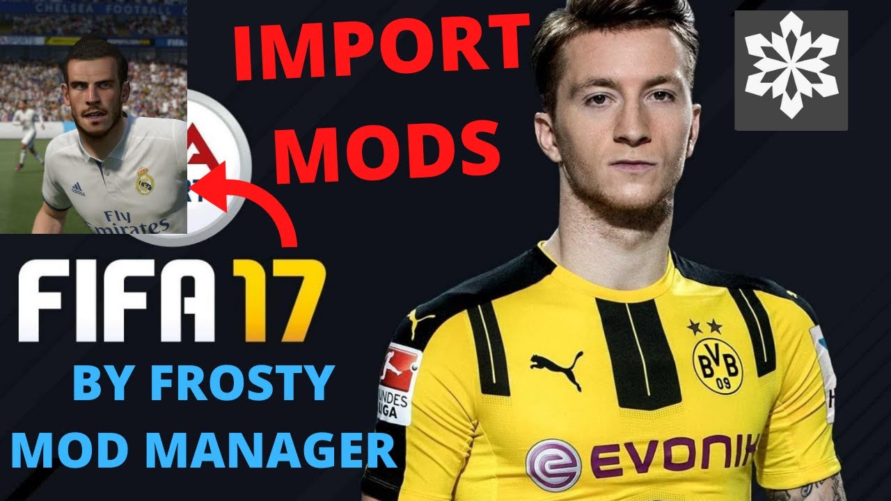 Frosty mod manager fifa