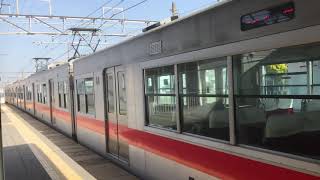 山陽5000系1次車(5002F)普通姫路行き　中八木駅発車