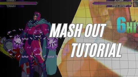 MvC2: Mash Out Of Magneto