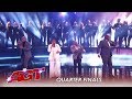 Voices of Service: Collab With Military Choir For WOW Live Performance! | America's Got Talent 2019