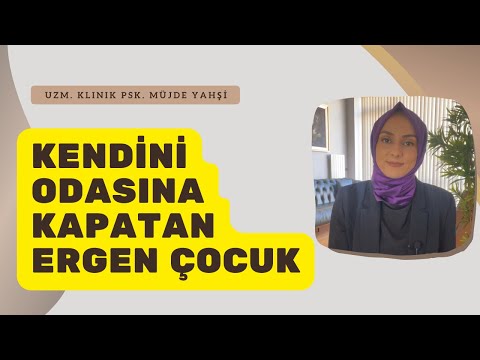 Kendini Odasına Kapatan Ergen Çocuk Aslında