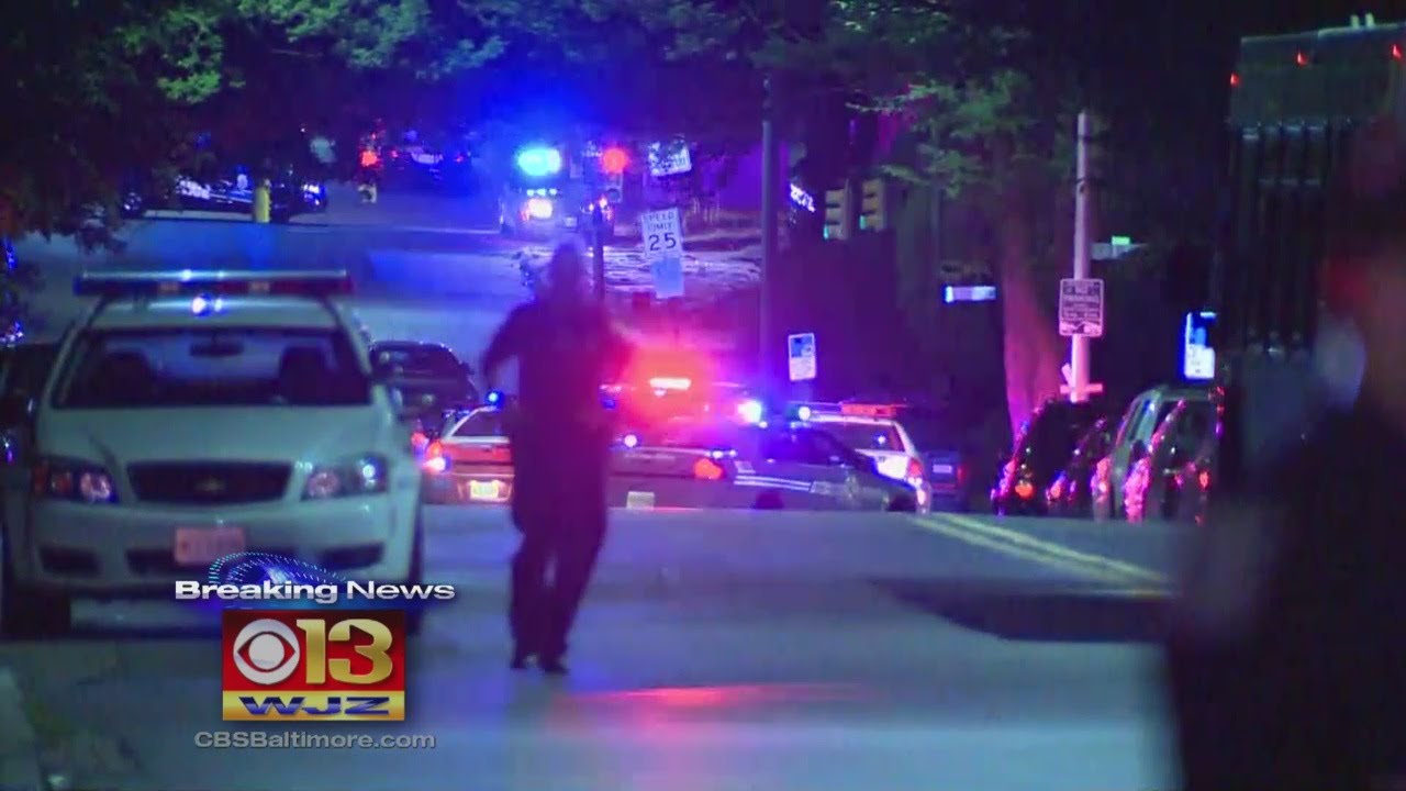 Police-Involved Shooting Reported In West Baltimore - YouTube
