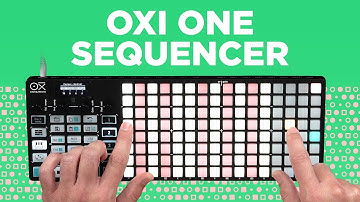 OXI One Sequencer : A Swiss-Army-Sequencer That Runs On Battery!