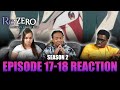 The Day Beetlegeese Laughed | Re:Zero S2 Ep 17-18 Reaction