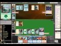 EDH Commander Epic Match Nin Vs. Gaddock Game 1