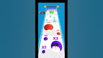 Canvas Run, Satisfying Gameplay Android, ios level #15 #shorts #gameplay #youtubegaming #games #gami