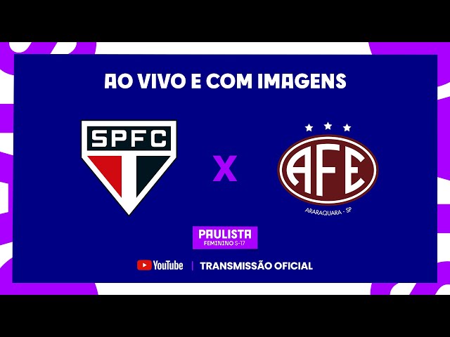 Em jogo de apenas um tempo, Sub-17 feminino faz 15 a 0 - SPFC