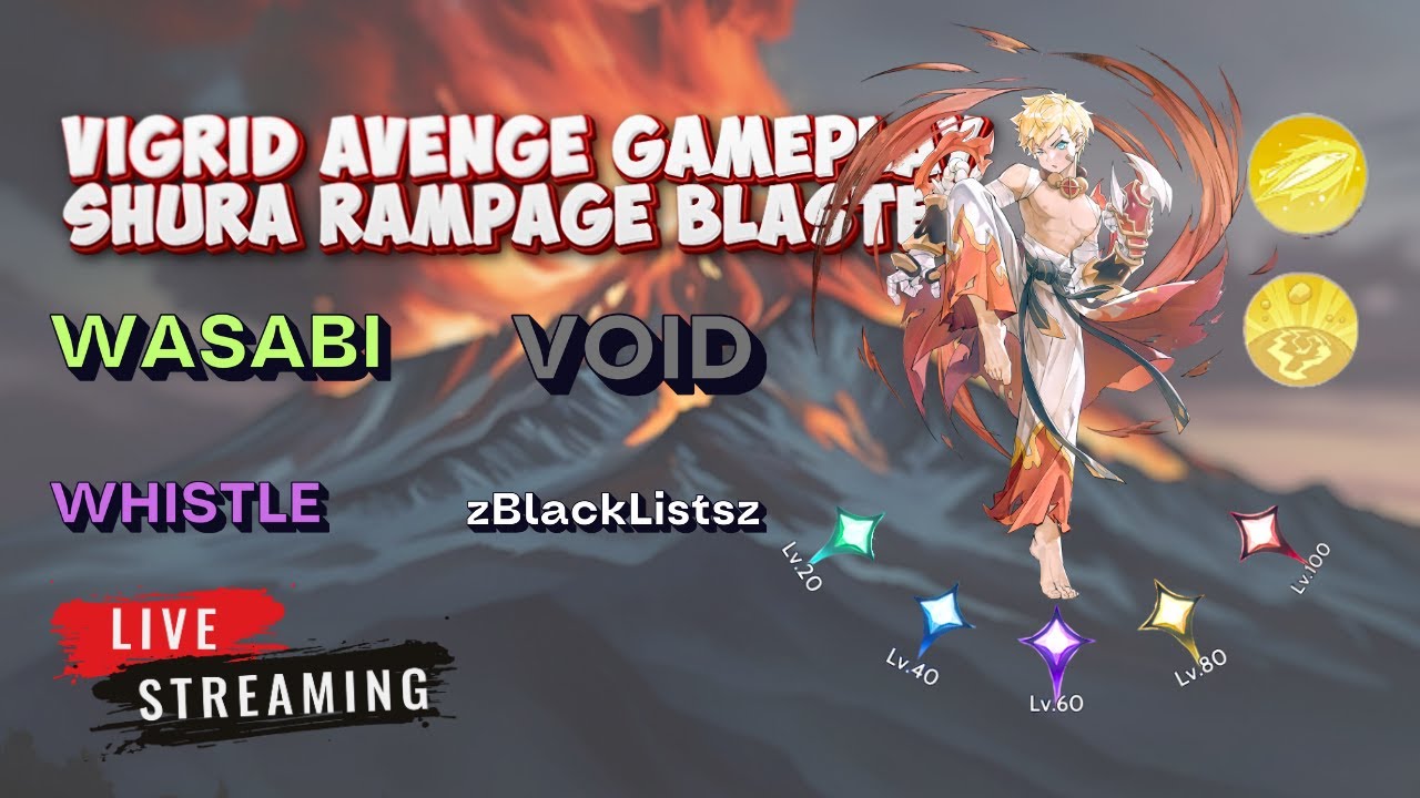 Vigrid Ragnarok VIGRID AVENGE! | Ragnarok Origin Global - Shura Gameplay Rampage ...