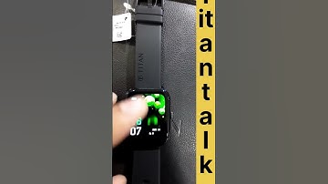 Animated dial face Titan Talk S #youtubeshorts #viral