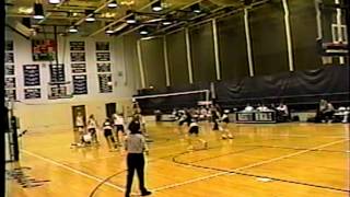 Bassett Vball vs. Magna Vista Piedmont District Tournament Finals Feb 1999 Video - 1 of 5