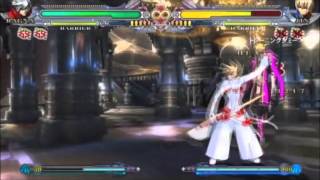 【BBCS2】 WSG Ragna Combo Video