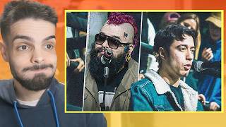 🔥LARRIX HUMILLÓ a CHILI PARKER por ACZINO🔥 *LARRIX vs CHILI PARKER en LIGA BAZOOKA*