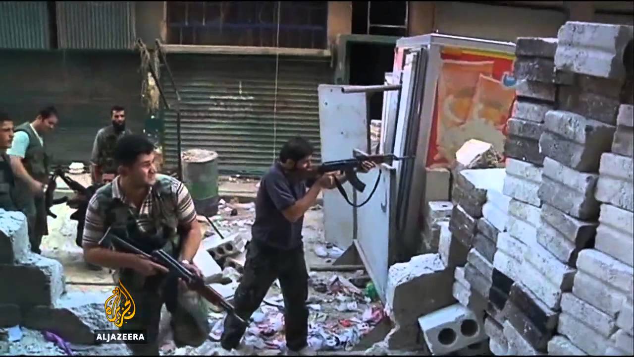 الجهود الدبلوماسية لإنهاء الحرب السورية