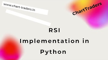 RSI Implementation in Python