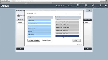 SalesVu Inventory Overview