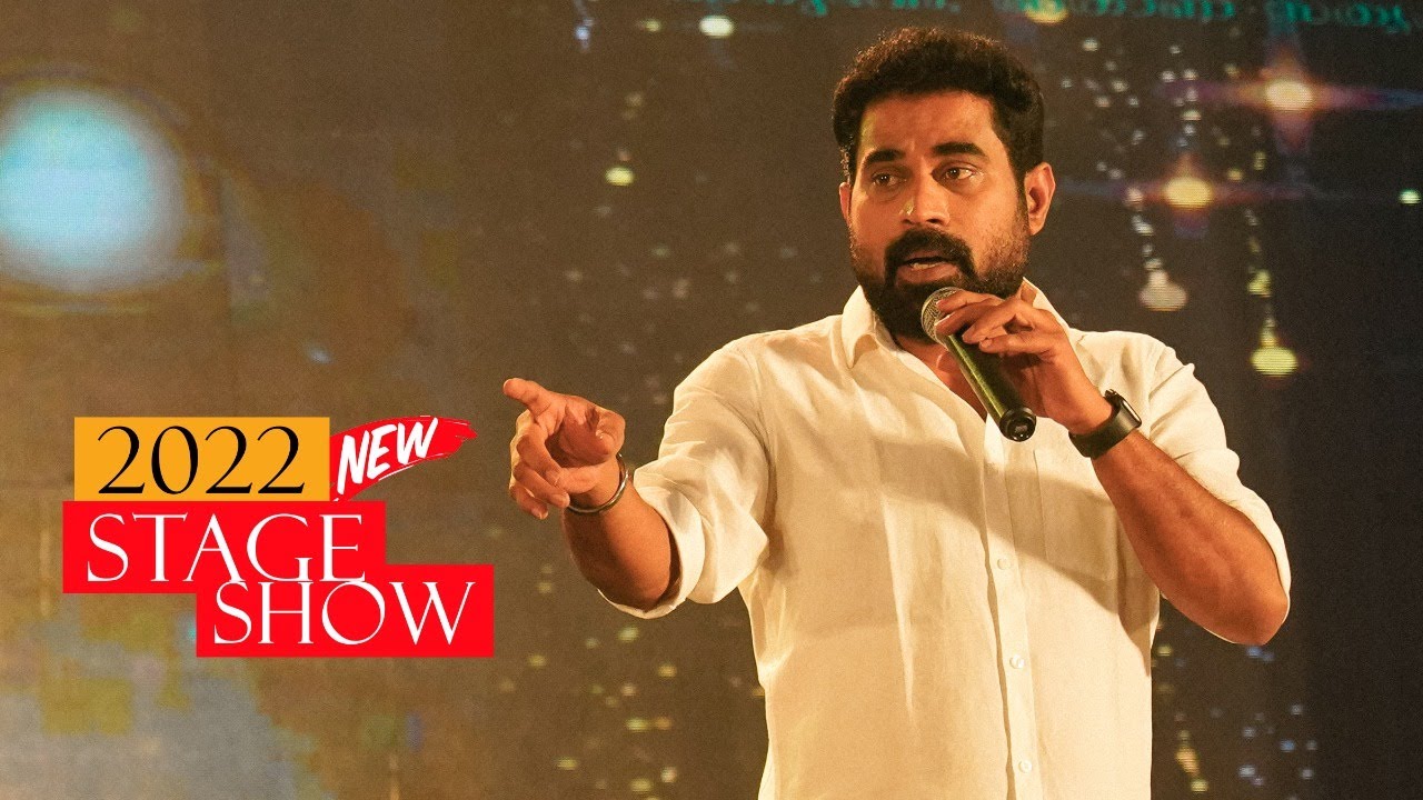 Rotary international convention 2022  Entertainment Show by Surajvenjaramoodu & Nipin Niravath