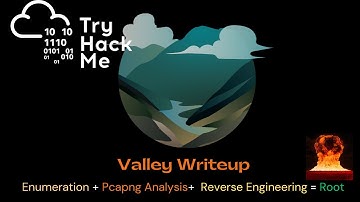 Valley | Tryhackme