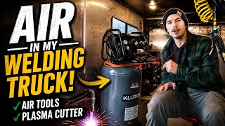 Building a Welding truck || Part 3: Air