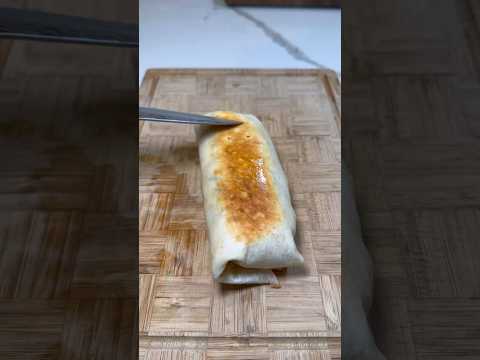 Easy Homemade Burritos