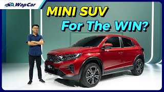 2023 Honda WR-V 1.5L in Malaysia, Compact SUV Priced from RM89k! | WapCar