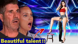 Magician Sacred Riana raises and the episode went down in history at America's Got Talent 2024 #3