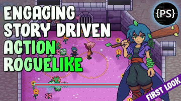 Smash TV Meets Hades In This Narrative Action Roguelike | ROGUE LABYRINTH