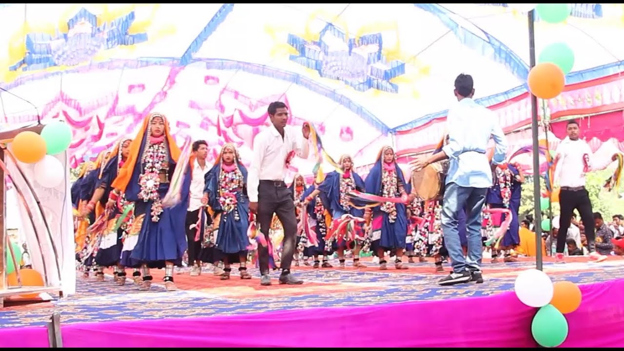 अन्तराष्ट्रिय होली मिलन समारो एवं होली नृत्य प्रतियोगिता #Pachpeda Gaun Ki Hori