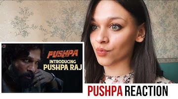 INTRODUCING PUSHPA RAJ Teaser Reaction | RUSSIA | Allu Arjun, Rashmika | Sukumar | AniTalkies