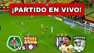 BARCELONA vs INDEPENDIENTE DEL VALLE EN VIVO 🔴FINAL LIGA PRO