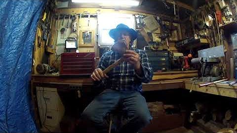 The easy Tomahawk sheath