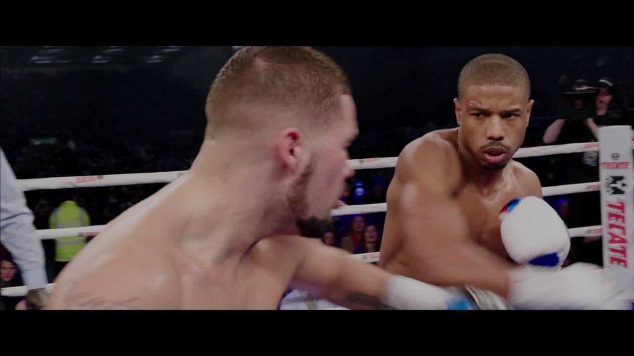 Adonis Creed vs Ricky Conlan: Re-created on PS3 Fight Night Champion ...