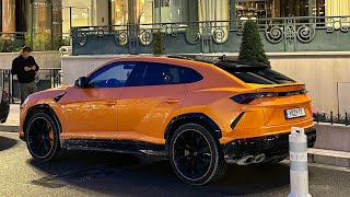 Brabus G800 & Lamborghini URUS in Monaco