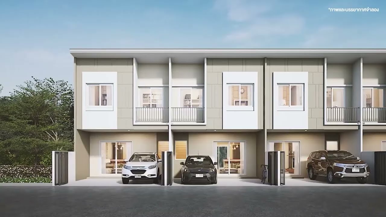 ทาวน์โฮม Blessity Park Srinakarin-Theparak ( เบล็สซิตี้ พาร์ค ศรีนครินทร์-เทพารักษ์ )