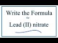 Chemical Formulas and Ions