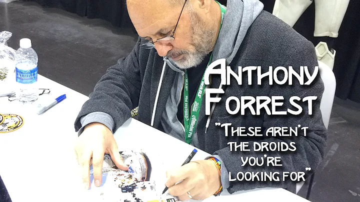 Anthony Forrest Autograph Session at Star Wars Cel...