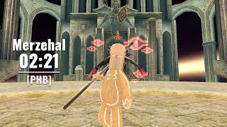 toram Online Phb Vs Merzehal 0221  Solo