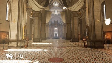 Cathedral Pack / Unreal Engine