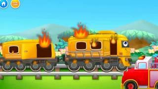 Мультик для детей про ПОЖАРНУЮ МАШИНУ. ПОЖАР в ПОЕЗДЕ. Fire on the train- video for kids Мультик для детей про ПОЖАРНУЮ МАШИНУ. ПОЖАР в ПОЕЗДЕ. Fire on the train- video for kids