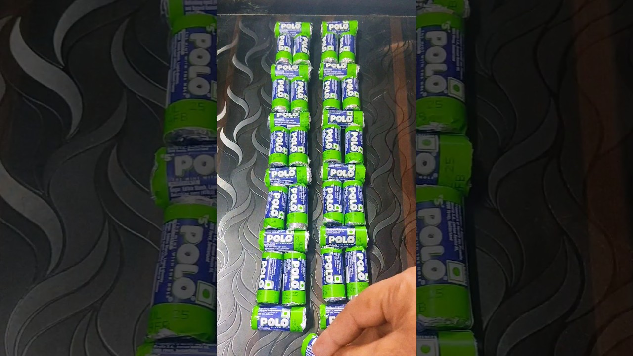 Yummy Mint Candy | Nestle Polo Mint Candys 