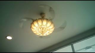 BAYU AIR 48800 48 4 BLADE 3C LED LIGHT