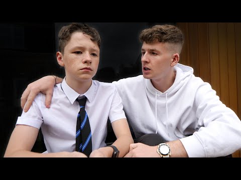 We Had a SERIOUS TALK with LITTLE BROTHER.. (VERY PERSONAL)