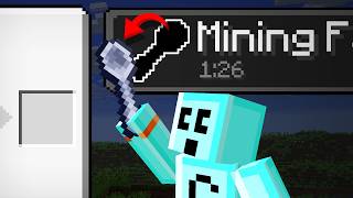 Minecraft but Effects are Items