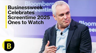 Businessweek Celebrates Screentime 2025 Ones to Watch