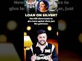 Loan on Silver Explained! New RBI Rules for Silver-Backed Loans