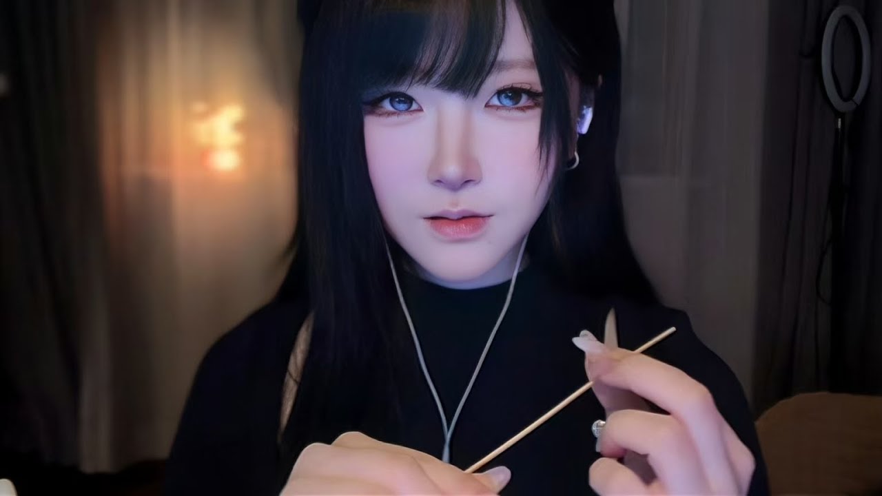 【ASMR 3dio】特雾兔  4k口腔音 各种触发音 弹舌