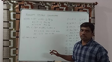 Boolean Instruction in 8051 Microcontroller || Learn Thought || S Vijay Murugan