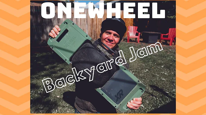 Onewheel Backyard Jam - Denver