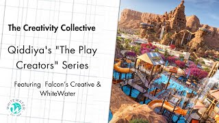 Qiddiyas The Play Creators series featuring WhiteWater