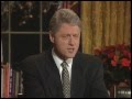 President Clinton's Address to the Nation (1994)