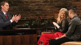 Colin Farrell and Emma Fogarty Debra Ireland Donate | The Late Late Show | RTÉ One